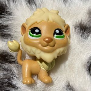 Lion littlest pet shop
